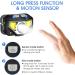 LHKNL 1200 Lumen Rechargeable Headlamp 2-Pack | Ultra-Light Waterproof LED Headlight with Red Light | 8 Modes for Outdoor Activities - Buy Online on GoSupps.com
