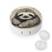 Contact Lens Case Sloth My Spirit Animal Portable Travel Contact Lens Box Contact Lens Storage Box