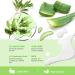 Foot Peel Mask - 3 Pairs | Exfoliating Callus Remover & Heel Repair - Aloe Vera Formula for Smoother Softer Feet - Buy Online on GoSupps.com