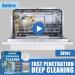 Natural Dishwasher Cleaner Dishwasher Cleaning Tablets 20 Dish Washer Cleaner Tablets Remove Limescale and Mineral Buildup Dishwasher Cleaner and Descaler Compatible with Most Nicything - Buy Online on GoSupps.com