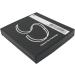 Replacement Battery for Samsung Digimax Models - SB-L0837 SLB-0837 820mAh/3.7V - International Shipping Available - Buy Online on GoSupps.com