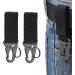 2-Pack Tactical Carabiner Keychain - Durable Key Rings with Belt Clip for Car Keys Bottles Camping & Hiking - Buy Online on GoSupps.com