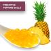 Tanoshiya Pineapple Popping Boba Pearls for Bubble Tea Dessert Toppings Cocktails - 1.3KG (Pack of 6) - Buy Online on GoSupps.com