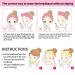 TOBATOBA 8 Pack Soft Bow Spa Headband for Women - Cute Fluffy Headbands for Washing Face and Makeup - Solid Color Head Wraps for Shower, Yoga, Sports - Buy Online on GoSupps.com