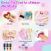Kids Nail Polish Sets for Girls Gifts for Girls Nail Varnish Sets Kids Makeup Sets for Girls Nail Art Kit kids Makeup Sets Girls Toys Age 7 8 9 10 11 12 for Birthday Present Christmas Party - Buy Online on GoSupps.com