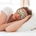 Colorful Roosters Sleep Mask | Adjustable Double-Sided Eye Mask | Soft Sleeping Eye Covers for Perfect Shading & Reduced Eye Edema - Shop Now - Buy Online on GoSupps.com
