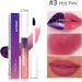 Peel-Off Lipstick Matte Durable Waterproof Tear-Off Lipstick 2ml for Women Girls - Buy Online on GoSupps.com