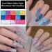 Bowknot 3D Bow Nails Art Flatback Flower Nails Art Decoration Supplies For Salons Bkhz015 - Buy Online on GoSupps.com