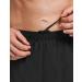 Baleaf Men's 7 Running Shorts with Zipper Pocket - Black, Size Large - Buy Online on GoSupps.com