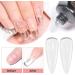 MQ Poly Gel Nail Clear Builder Gel - 15g Poly Extension Gel for Strong Acrylic Nails | DIY Nail Art for Beginners - Buy Online on GoSupps.com