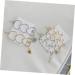minkissy Accessories clips for girls accessories for girls womens barrettes for girl clips star barrettes Alloy Star Barrette star pin Star Bobby Pin star shape blush Blush - Buy Online on GoSupps.com