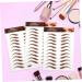 HAPINARY 5 Sheets eyebrow sticker sticker eye makeup supplies makeup eyebrow - Buy Online on GoSupps.com