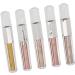 Metallic Nail Polish Easy to Use 5 Colors Metallic Nail Gel Fine Texture for DIY Salon At Home - Buy Online on GoSupps.com