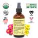 PURA D'OR Organic Evening Primrose Oil (4oz) - 100% Pure Cold Pressed for Skin, Hair & Face - Moisturizing, Rejuvenating, Renewing & Restoring Formula - Buy Online on GoSupps.com