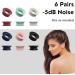 14Pcs Noise Reduction Earplugs - 5-7 dB Mute Inserts for Concerts Sleeping & Outdoors | Quiet Earplugs for Sound Sensitivity - One Size Fits All - Buy Online on GoSupps.com