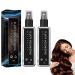 Natural Plant Protein Hair Thickening Spray Fluffy Volumizing Hair Spray Magic Volume Hairspray Hair Thickener Spray Protein Spray For Hair Non Sticky Hair Spray For Volume (30 ml 2PCS) 30 ml 2PCS