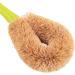 Chnegral Natural PP+Coconut Brown Silk Non-Stick Oil Long Handle Pot Brush Dish Washing Oil Cleaning Brush Can Hang Type Brush Green - Buy Online on GoSupps.com