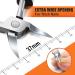 DRMODE Professional Podiatrist Toe Nail Clippers for Thick Nails - Non-Slip Long Handle, Sharp Curved Blade, Large Nail Cutter for Men & Seniors - Buy Online on GoSupps.com