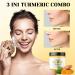Glow Combo Skincare Set - 3 in 1 Turmeric Glow Butter & Hydration for All Skin Types | International Shipping - Buy Online on GoSupps.com