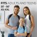 Adjustable Posture Corrector for Women & Men - Figure 8 Clavicle Brace for Alignment & Hunching - Model APC-010 - Buy Online on GoSupps.com