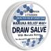Max Strength Treat Natural Organic Manuka Honey Cream Ointment Soothing Relief for Dry Heat Rash Hidradenitis Itchy Eczema Psoriasis Leg Belly Armpit Foot Hand Irritable Skin For All Ages