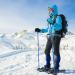Buy Costway 21/25/30 Snowshoes Set for Adults & Kids | All-Round 4 in 1 with Climbing Aid & Carrying Bag - Marineblau 25 - Buy Online on GoSupps.com