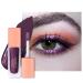 Oulac Liquid Glitter Eyeshadow Highly Pigmented Purple Eyeshadow Liquid Eyeshadow & Liquid Eyeliner | Metallic Deepened Amethyst Blendable Eye Make-up No Creases Vegan 5.4g Vamp It Up(26)