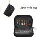 PLUSINNO Bass Fishing Lures 16pcs Spinner Baits Kit with Carry Bag - Trout Hard Metal Spinner Baits Set - Buy Online on GoSupps.com