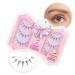 Natural looking false eyelashes korean eyelashes 3 pairs short eyelashes Q6