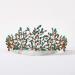 SweetV Vintage Crystal Leaf Metal Tiara - Gothic Queen Crown for Birthday, Prom, Pageant - Green Eden Headpiece - Buy Online on GoSupps.com