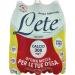 Lete Acqua Minerale Effervescente Naturale 1.5L (Confezione da 6)