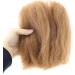Towarm Afro Kinky Bulk Synthetic Hair 50Gram Kinky Bulk Afro Hair Ideal for Making or Repairing Permanent Dreadlocks Twists and Braids (1Pc #30) 1Pc #30 - Buy Online on GoSupps.com