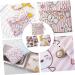 Sherchpry Women's Bandage Wallet - 3-Pack Coin Purse & Menstrual Insert Holder - Korean Design 13x13x1cm - Buy Online on GoSupps.com