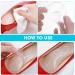 3 Pairs Arch Support Inserts - Soft Gel Insole Pads for Plantar Fasciitis Relief | Transparent Silicone Arch Cushions for Flat Feet & High Heels - Reusable Shoe Insoles - Buy Online on GoSupps.com
