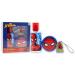 Marvel Spider Man Kids 1.7oz EDT Spray Gift Set with Key Ring and Yoyo - Buy Online on GoSupps.com