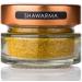 ZEST & ZING Shawarma (Ground) Spice Jar - 23g Premium BBQ Rubs & Seasonings | Fresher Stackable Jars - Buy Online on GoSupps.com