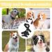 Dog Knee Brace - with 10 Support Sticks Dog Back Leg Brace - Comfortable Hip and Leg Protector Breathable for Small Senior and Disabled Dogs - Buy Online on GoSupps.com