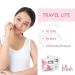 La Fresh Makeup Remover Facial Cleansing Wipes with Vitamin E - Waterproof - 200ct Pack - Skin Care Travel Essentials - Buy Online on GoSupps.com