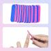 100PCS Nail File Set Disposable Mini Nail File 180/240 Professional Care Mini Nail Files Double Sided Emery Board Buffer Set Grit Double Sided Emery Board for Manicure Nail Studio Home Nail Care - Buy Online on GoSupps.com