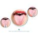 Ghzzy 4-Pack Mazor Cleaning Brushes - Stainless Steel Tongue Scrapers for Fresh Breath & Bad Breath Prevention - Buy Online on GoSupps.com
