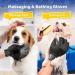 Self Cleaning Slicker Brush & Pet Hair Removal Gloves for Cats and Dogs - Deshedding/Grooming Tools - Long & Short Hair - Sensitive Skin Safe - Buy Online on GoSupps.com