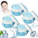 VSDNU 4Pcs Jskin Beauty Hydra Moist Ice Water Sleeping Mask for Women - Moisturizing Overnight Skin Treatment - Buy Online on GoSupps.com