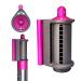 Smoothing Dryer Attachments, Leemone Anti-Flight Flyaway Attachment Nozzle Compatible with Dyson Airwrap Styler HS01 HS05, Accessories for Dyson Airwrap Styler Fuchsia