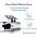 Jeopoom Stainless Steel Nail Clipper - High Quality Curved Design for Safe & Precise Cutting - Perfect for Fingernails & Toenails - Silver - Buy Online on GoSupps.com