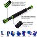 Portable Muscle Roller - Handheld Massager for Fitness Sports Yoga & Recovery | International Shipping - Buy Online on GoSupps.com