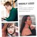 Buy Wofash Pure 10 Pairs of Glasses Frame Nose Pads - Comfort & Replacement for All Eyeglasses - Buy Online on GoSupps.com