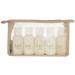 Kai Bath and Shower Travel Set - Luxury Toiletries Kit for On-the-Go Relaxation - Buy Online on GoSupps.com