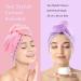 Noble & Brite Microfiber Hair Towel Wrap - 2 Pack Quick Dry Anti Frizz Turban for Effortless Hair Drying - Buy Online on GoSupps.com