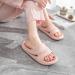 Xnlonby Massage Slippers for Women - Acupressure Foot Massage Shoes for Neuropathy Arthritis & Plantar Fasciitis Pain Relief - Pink 39/40 EU - Buy Online on GoSupps.com
