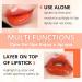 5 Pack Plumping Lip Oil - Long Lasting Hydrating Lip Gloss Tint, Moisturizing & Non-Sticky Lip Balm Set for Dry Lip Care - Buy Online on GoSupps.com